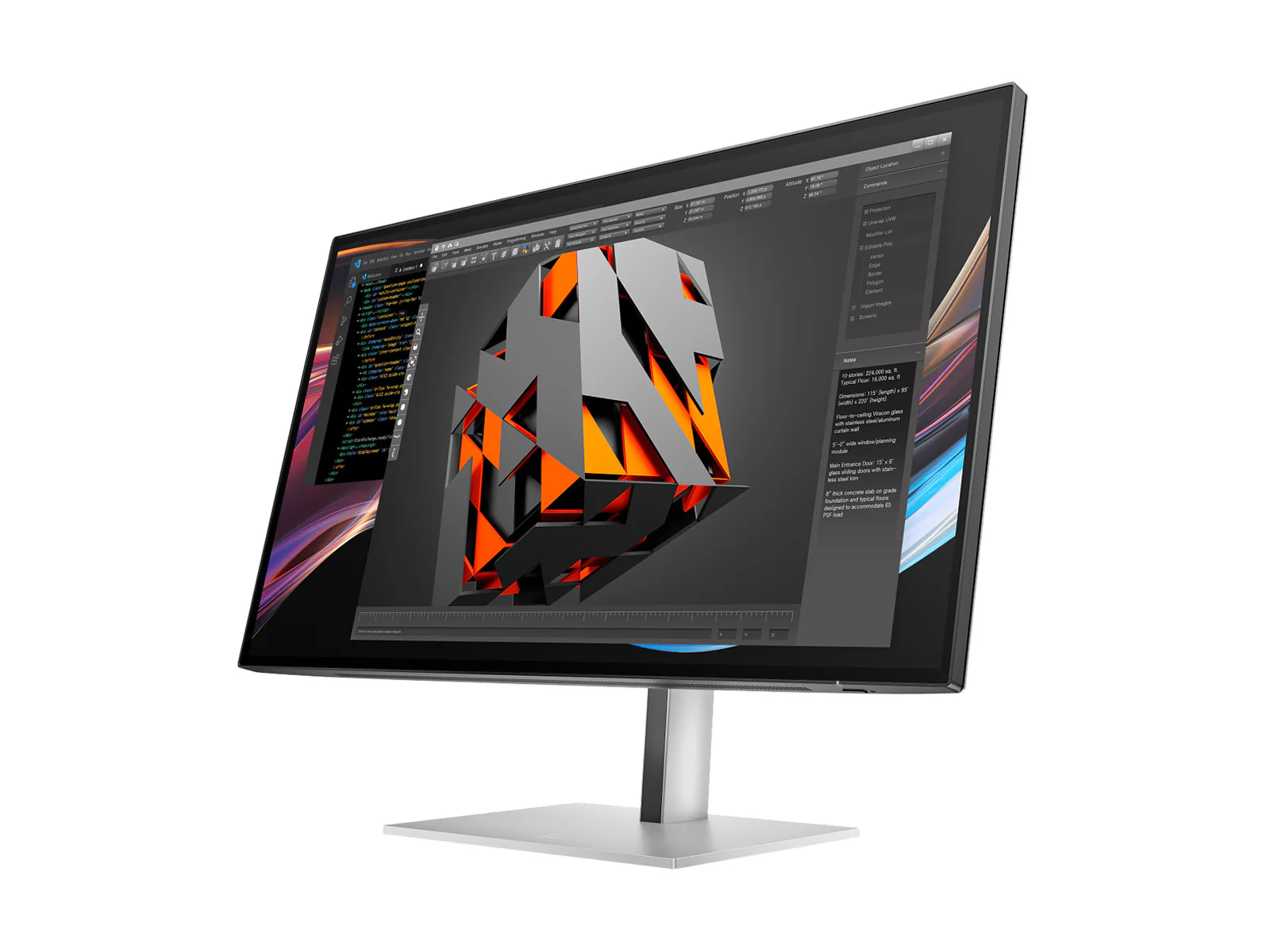 HP Series 7 Pro 27" 727pk 4K UHD 3840 x 2160 Thunderbolt 4 Display (727pk) 2 HP Series 7 Pro 27" 727pk 4K UHD 3840 x 2160 Thunderbolt 4 Display (727pk)