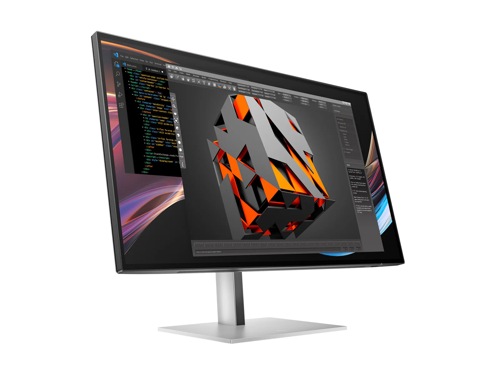 HP Series 7 Pro 27" 727pk 4K UHD 3840 x 2160 Thunderbolt 4 Display (727pk) 3 HP Series 7 Pro 27" 727pk 4K UHD 3840 x 2160 Thunderbolt 4 Display (727pk)