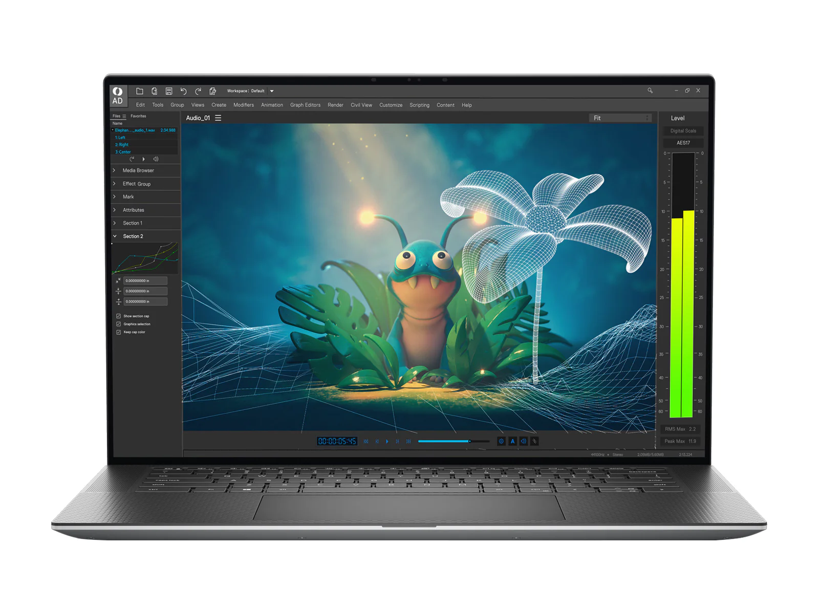 Dell Precision 5570 Mobile Workstation | Core i7-12700H @ 4.7GHz MT | 14-Core | 4K UHD WQUXGA 3840 X 2400 | 32GB DDR5 | 512GB NVMe SSD | RTX A1000 6GB 1 Dell Precision 5570 Mobile Workstation | Core i7-12700H @ 4.7GHz MT | 14-Core | 4K UHD WQUXGA 3840 X 2400 | 32GB DDR5 | 512GB NVMe SSD | RTX A1000 6GB