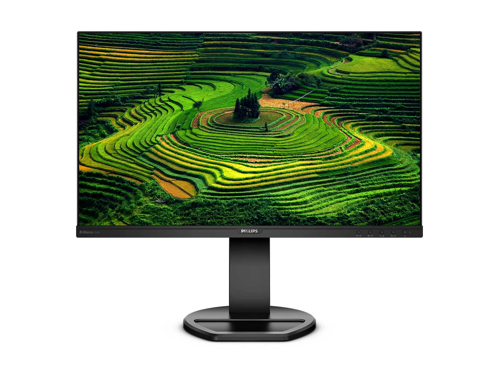 PHILIPS 241B8QJEB 24" Full HD 1920 x 1080 Frameless Display Monitor (241B8QJEB) 1 PHILIPS 241B8QJEB 24" Full HD 1920 x 1080 Frameless Display Monitor (241B8QJEB)