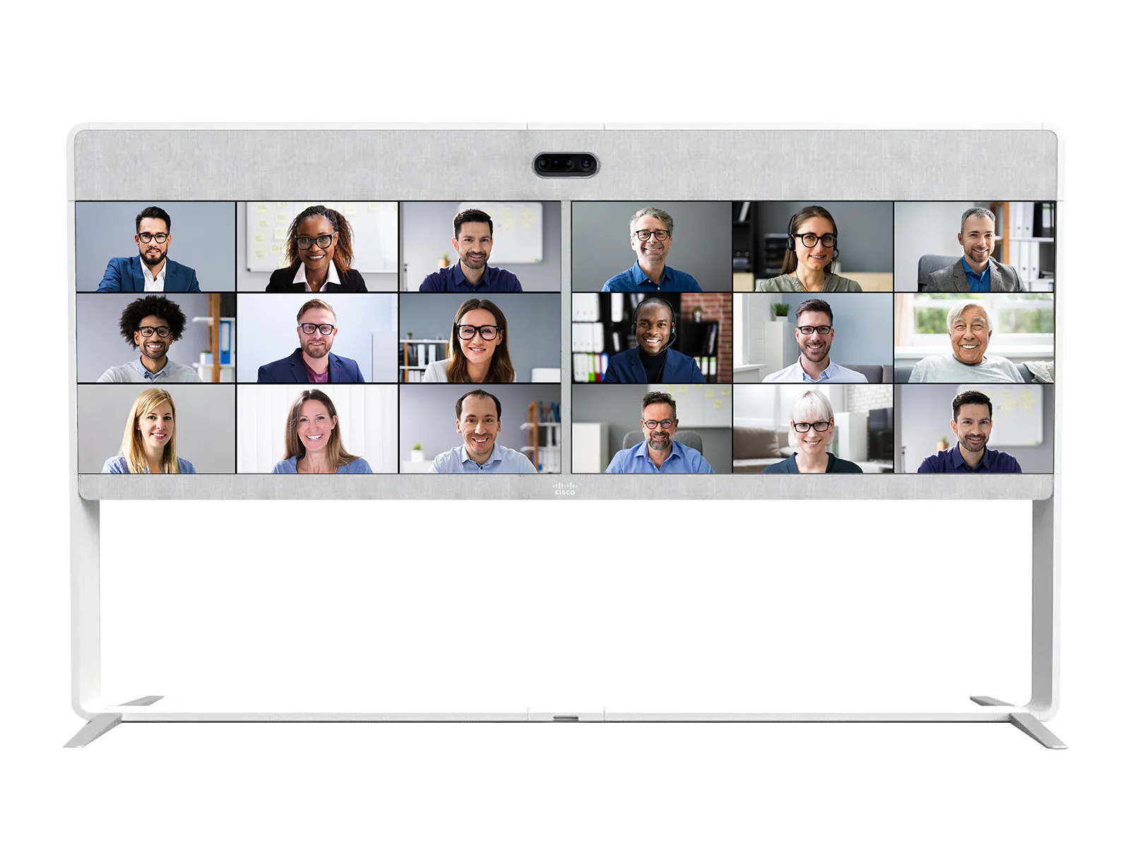 Cisco Webex Room 70" 4K 3840 x 2160 Dual Video Conferencing Kit (CS-ROOM70D-MON-R)