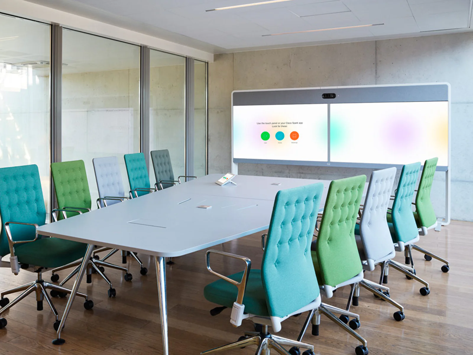 Cisco Webex Room 70" 4K 3840 x 2160 Dual Video Conferencing Kit (CS-ROOM70D-MON-R) 2 Cisco Webex Room 70" 4K 3840 x 2160 Dual Video Conferencing Kit (CS-ROOM70D-MON-R)