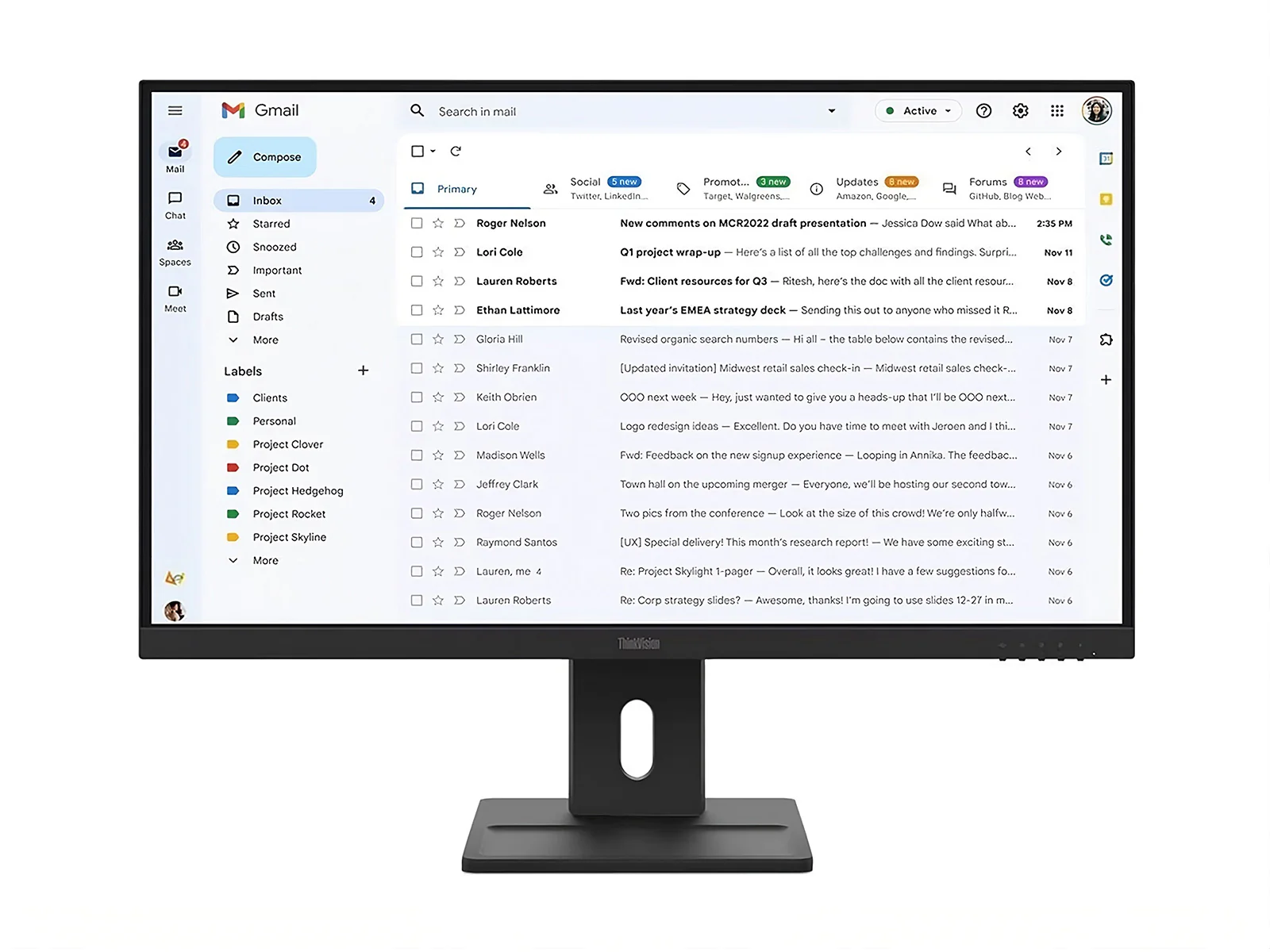 Lenovo ThinkVision E27-40 27" Full HD 1920 x 1080 Color Display Monitor (64BCMAR4US) 1 Lenovo ThinkVision E27-40 27" Full HD 1920 x 1080 Color Display Monitor (64BCMAR4US)