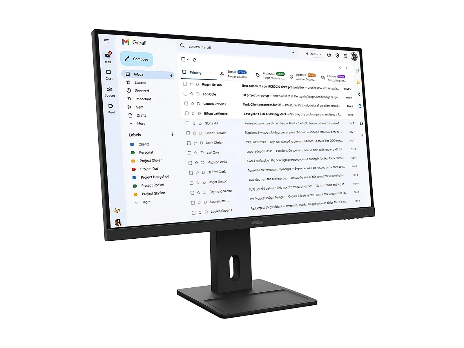 Lenovo ThinkVision E27-40 27" Full HD 1920 x 1080 Color Display Monitor (64BCMAR4US) 2 Lenovo ThinkVision E27-40 27" Full HD 1920 x 1080 Color Display Monitor (64BCMAR4US)