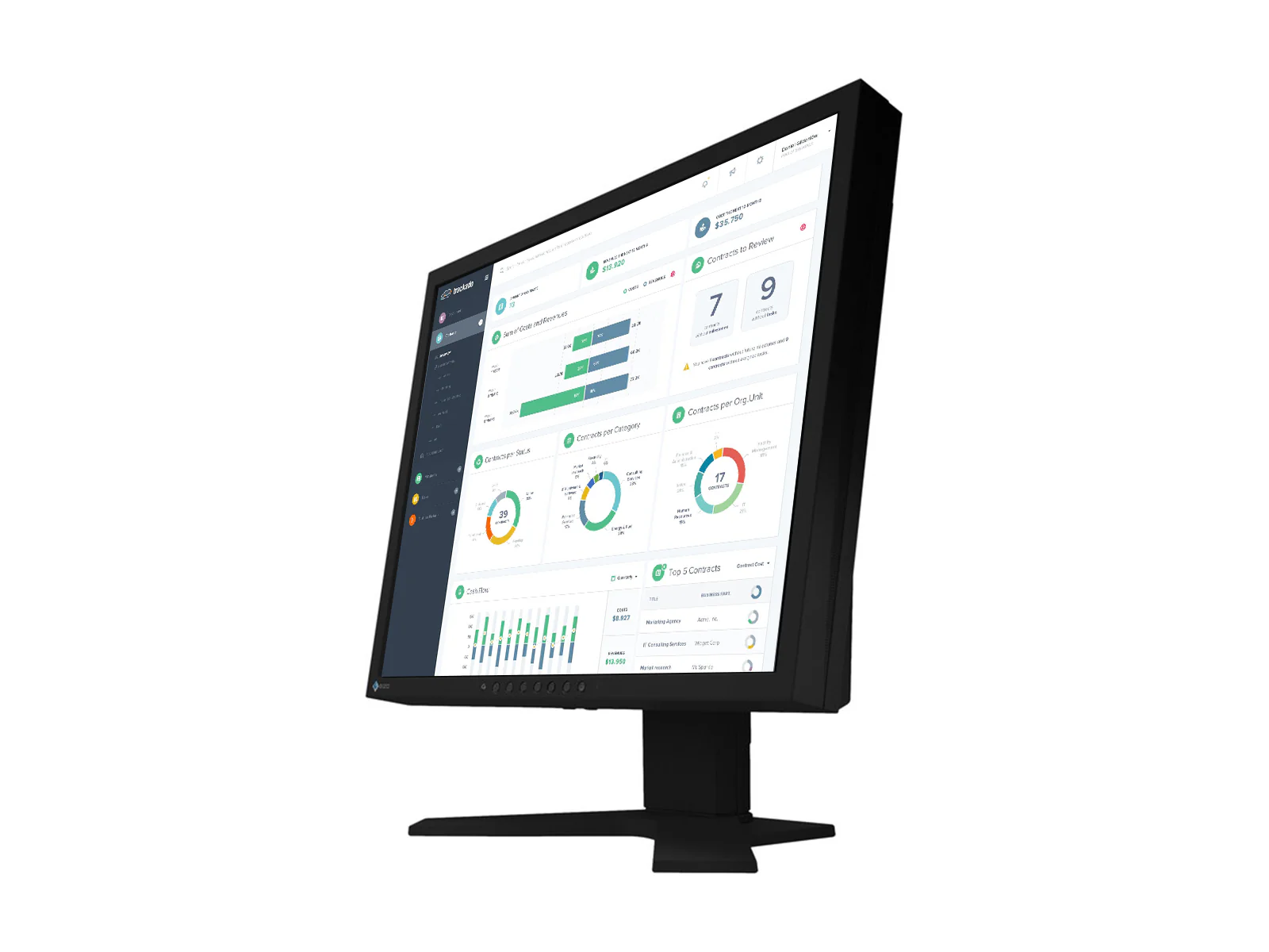 Eizo FlexScan S1923 19" SXGA 1280 x 1024 Color Display Monitor (S1923-BK) 2 Eizo FlexScan S1923 19" SXGA 1280 x 1024 Color Display Monitor (S1923-BK)