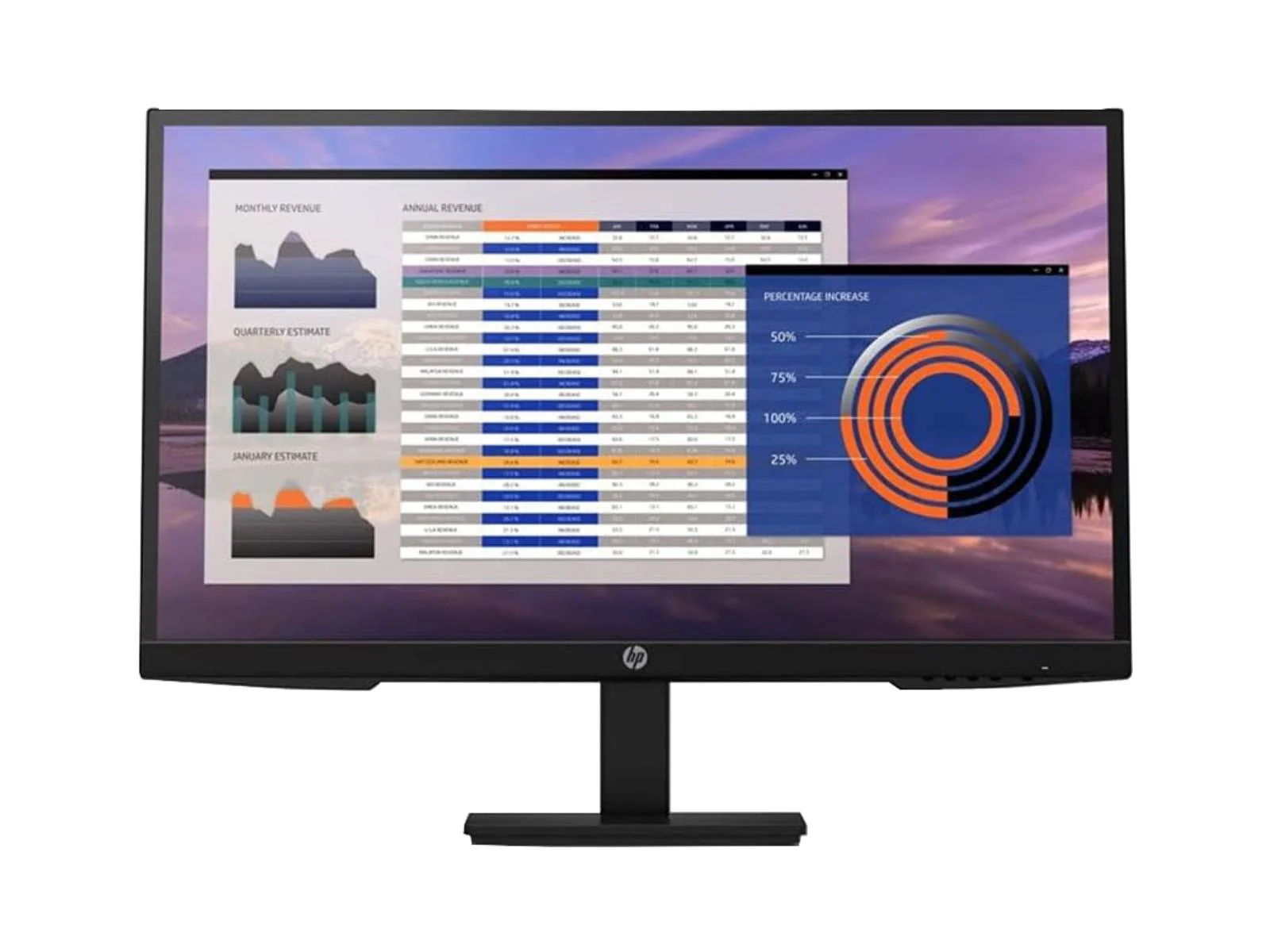 HP 27h G4 27" Full HD 1920 x 1080 Color LCD Display Monitor (737K9AA) 1 HP 27h G4 27" Full HD 1920 x 1080 Color LCD Display Monitor (737K9AA)
