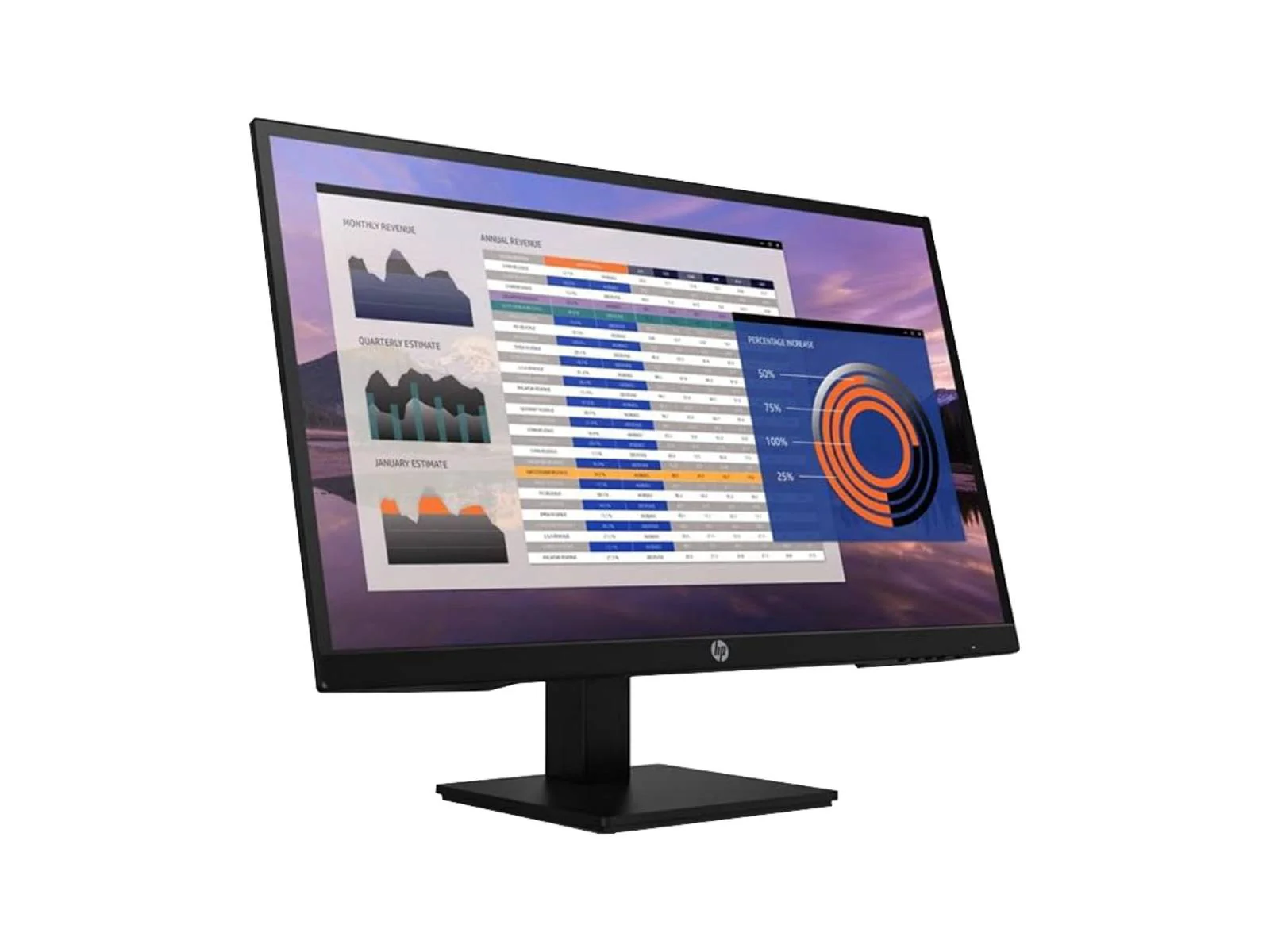 HP 27h G4 27" Full HD 1920 x 1080 Color LCD Display Monitor (737K9AA) 3 HP 27h G4 27" Full HD 1920 x 1080 Color LCD Display Monitor (737K9AA)