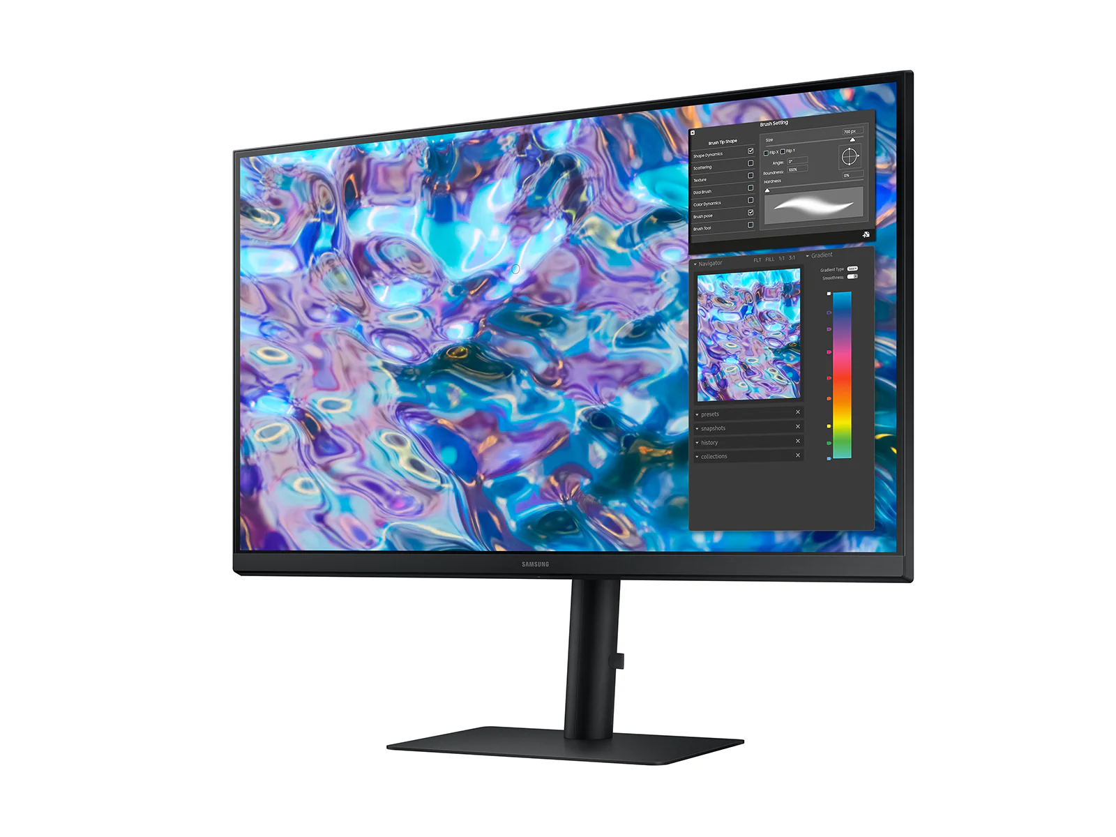 SAMSUNG S61B 27" 2560 x 1440 QHD IPS Display Monitor (LS27B610EQNXZA) 2 SAMSUNG S61B 27" 2560 x 1440 QHD IPS Display Monitor (LS27B610EQNXZA)