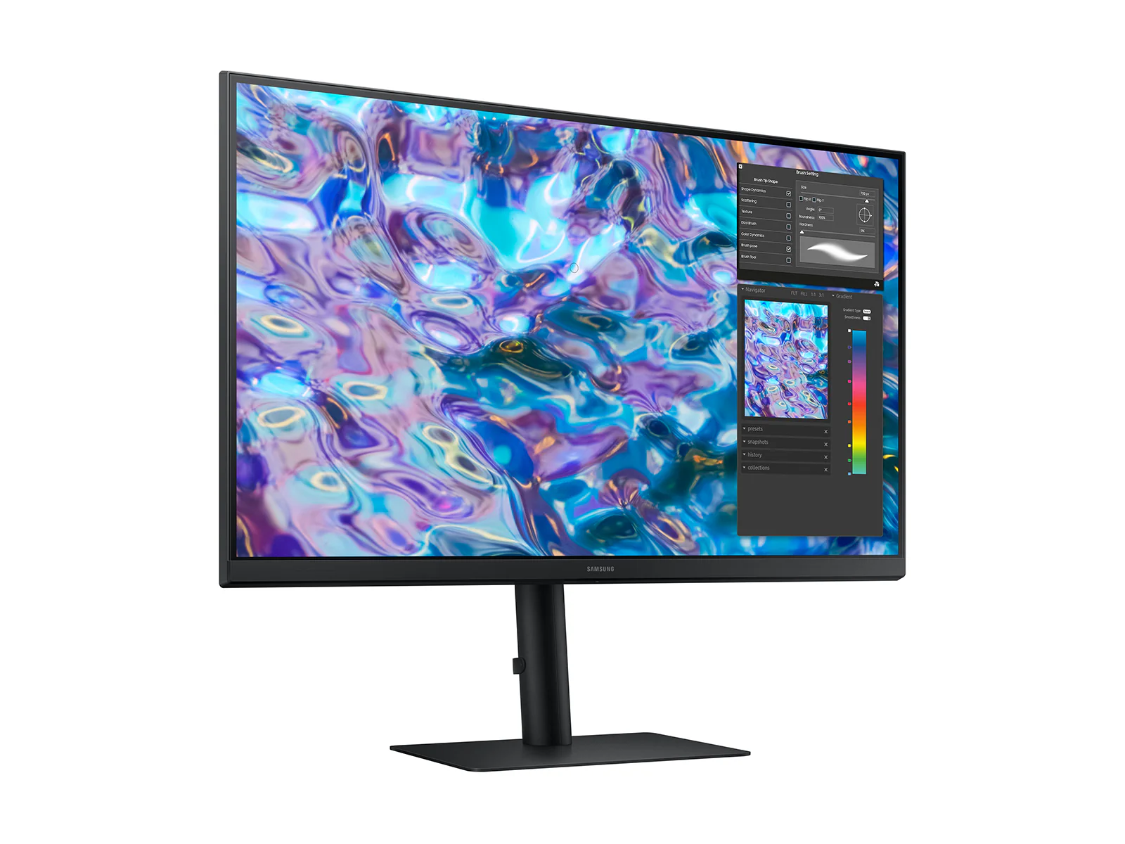 SAMSUNG S61B 27" 2560 x 1440 QHD IPS Display Monitor (LS27B610EQNXZA) 3 SAMSUNG S61B 27" 2560 x 1440 QHD IPS Display Monitor (LS27B610EQNXZA)
