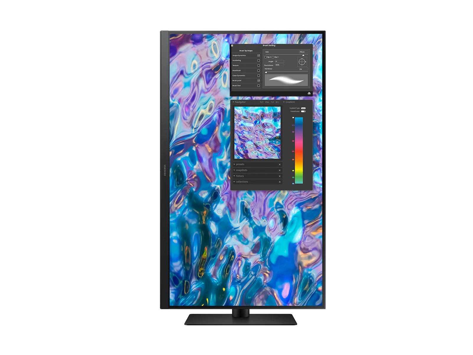 SAMSUNG S61B 27" 2560 x 1440 QHD IPS Display Monitor (LS27B610EQNXZA) 4 SAMSUNG S61B 27" 2560 x 1440 QHD IPS Display Monitor (LS27B610EQNXZA)
