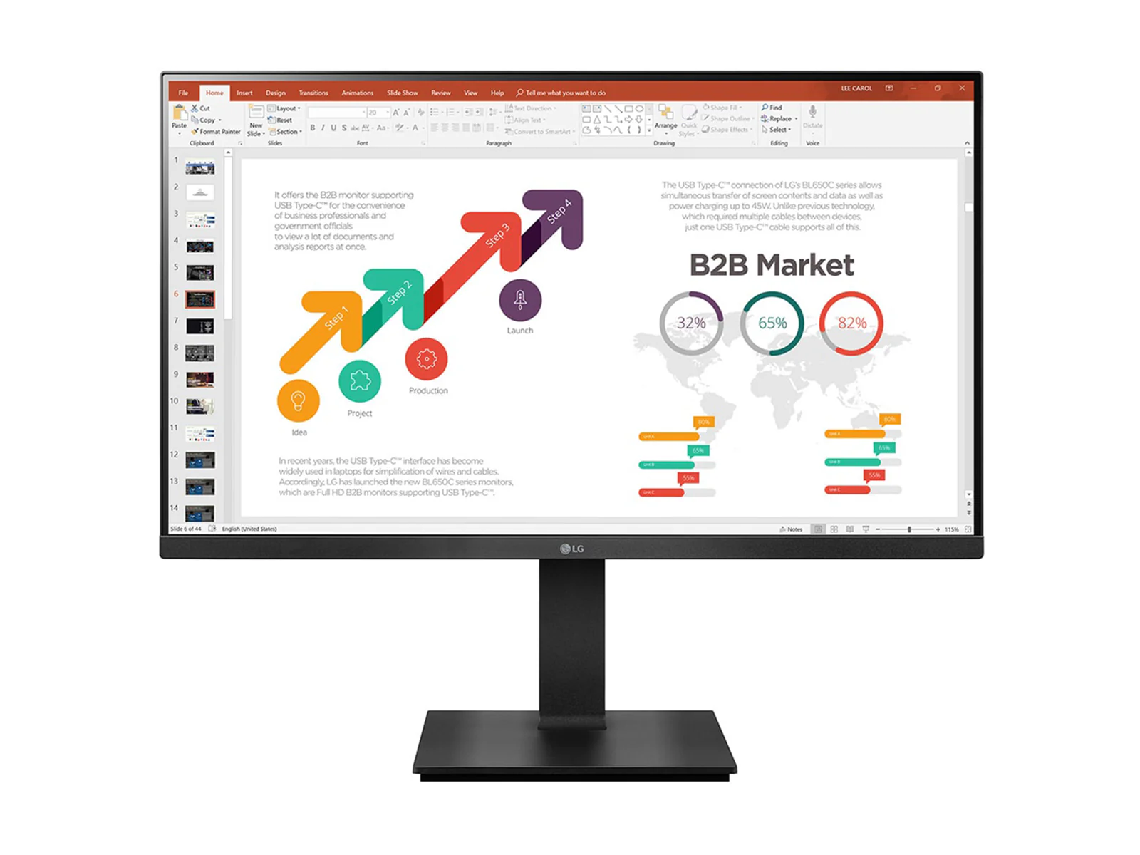 LG 27BP450Y-I 27" Full HD 1920 x 1080 Color IPS Display Monitor (27BP450Y) 1 LG 27BP450Y-I 27" Full HD 1920 x 1080 Color IPS Display Monitor (27BP450Y)
