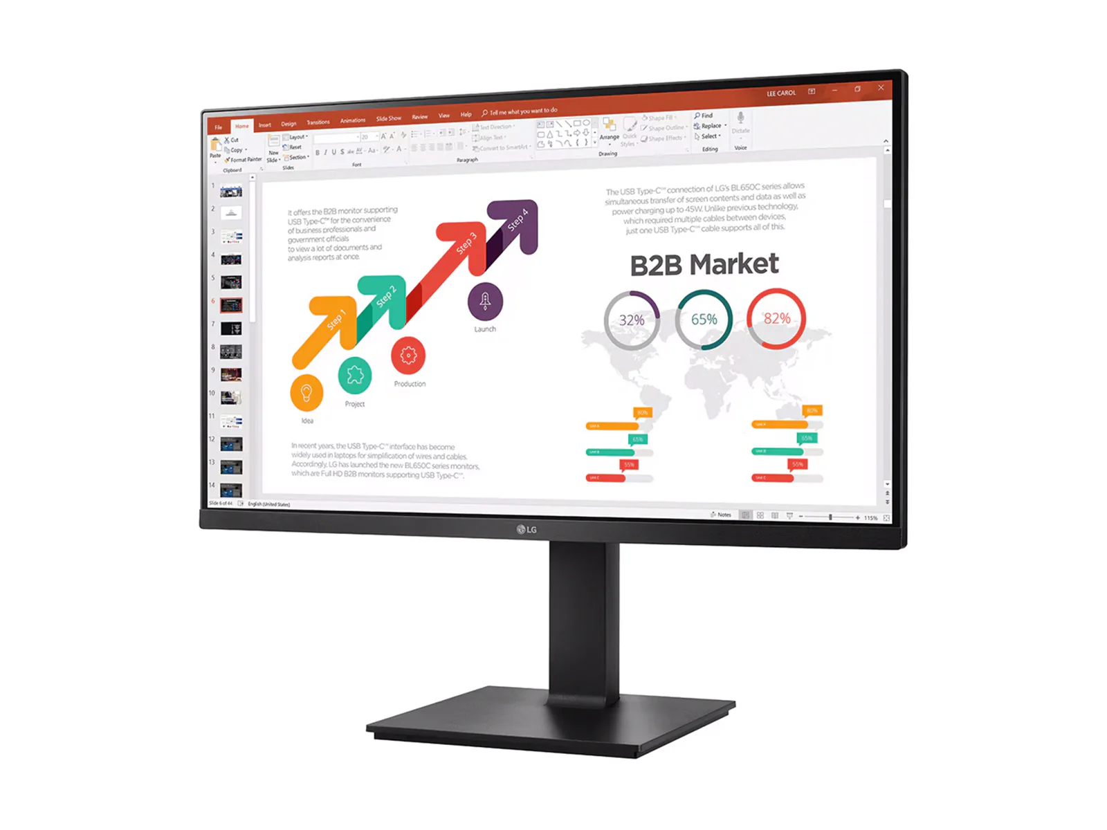 LG 27BP450Y-I 27" Full HD 1920 x 1080 Color IPS Display Monitor (27BP450Y) 2 LG 27BP450Y-I 27" Full HD 1920 x 1080 Color IPS Display Monitor (27BP450Y)