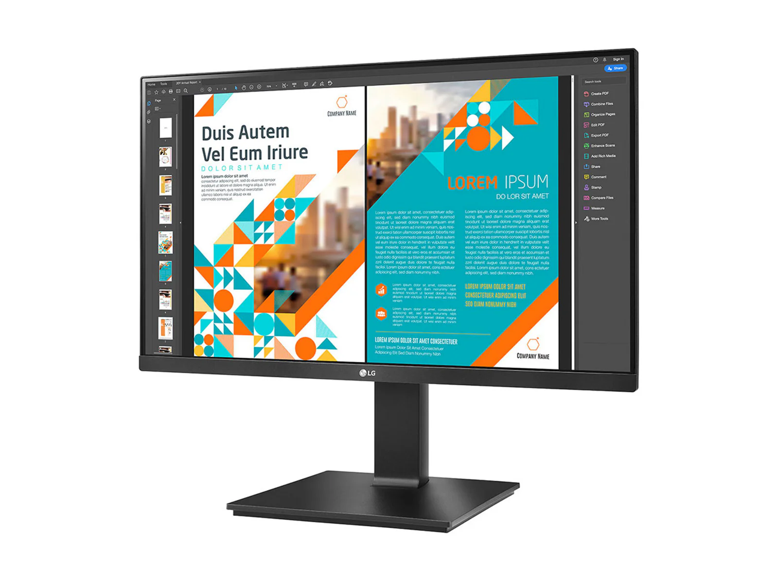LG 24BP55Q 24" QHD 2560 x 1440 Color IPS Display Monitor (24BP55Q-B) 2 LG 24BP55Q 24" QHD 2560 x 1440 Color IPS Display Monitor (24BP55Q-B)
