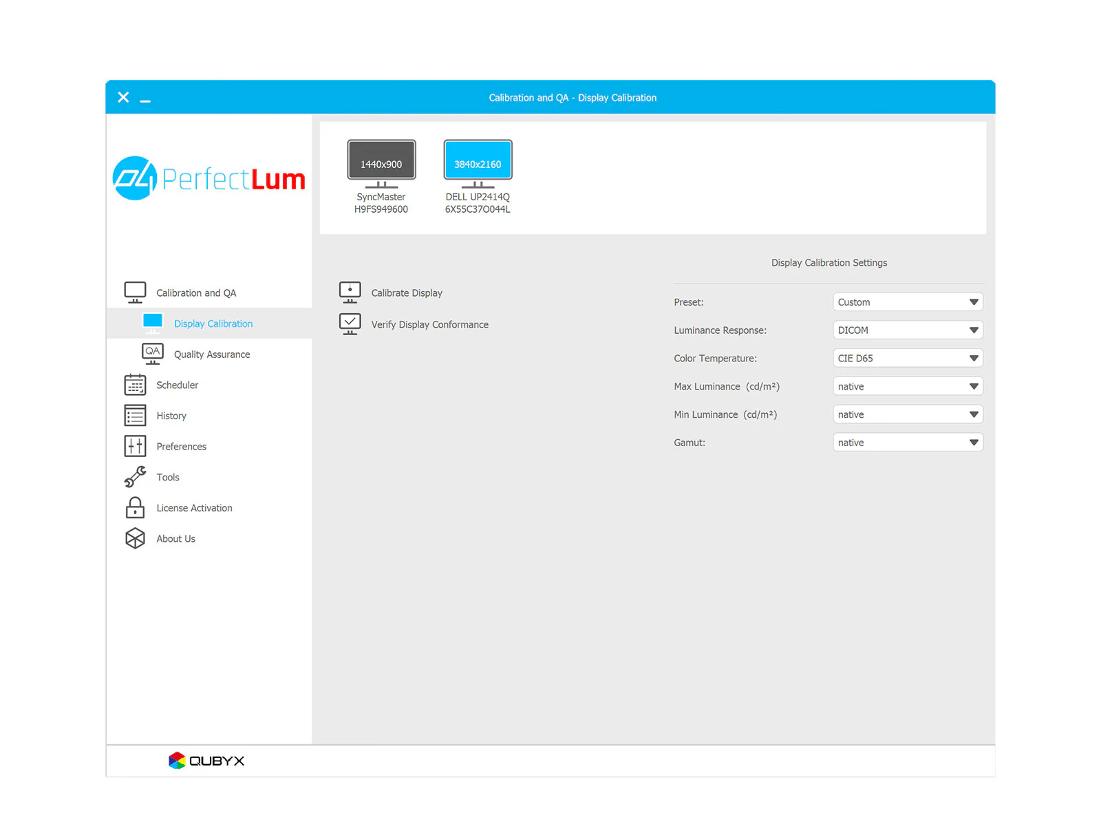 PerfectLUM DICOM Calibration & QA Complete Package (Software license & PUC) 2 PerfectLUM DICOM Calibration & QA Complete Package (Software license & PUC)