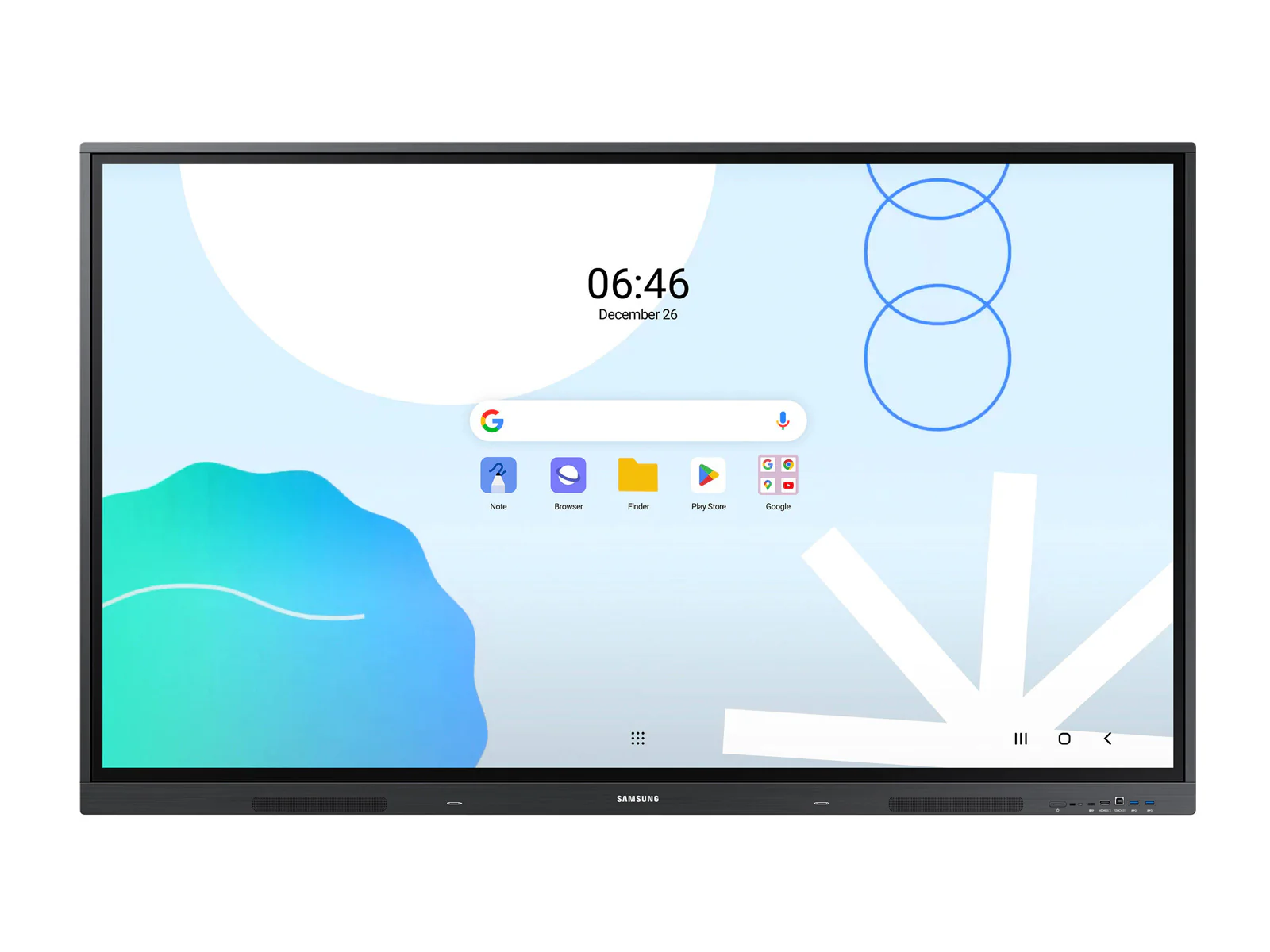 Samsung WA86D Touchscreen 86" UHD 4K Touchscreen Commercial Display Monitor (WA86D)
