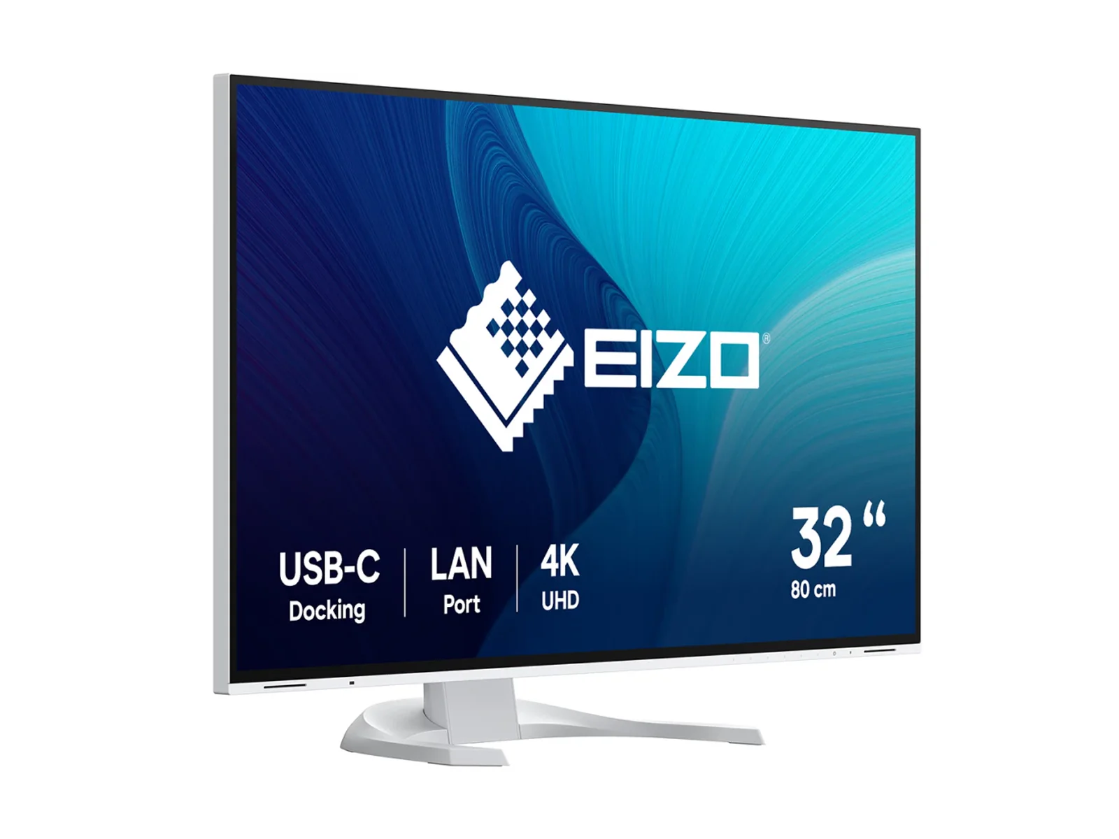 Eizo FlexScan EV3240X 31.5" 4K UHD 3840 x 2160 Display Monitor (EV3240X-WT) 2 Eizo FlexScan EV3240X 31.5" 4K UHD 3840 x 2160 Display Monitor (EV3240X-WT)