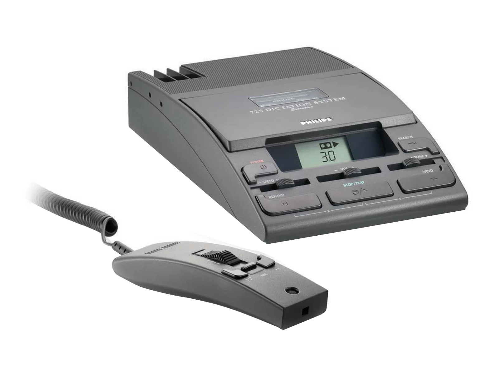 Philips LFH0725 Desktop Dictation Kit 700 Series Includes: LFH0155, LFH0276 1 Philips LFH0725 Desktop Dictation Kit 700 Series Includes: LFH0155, LFH0276