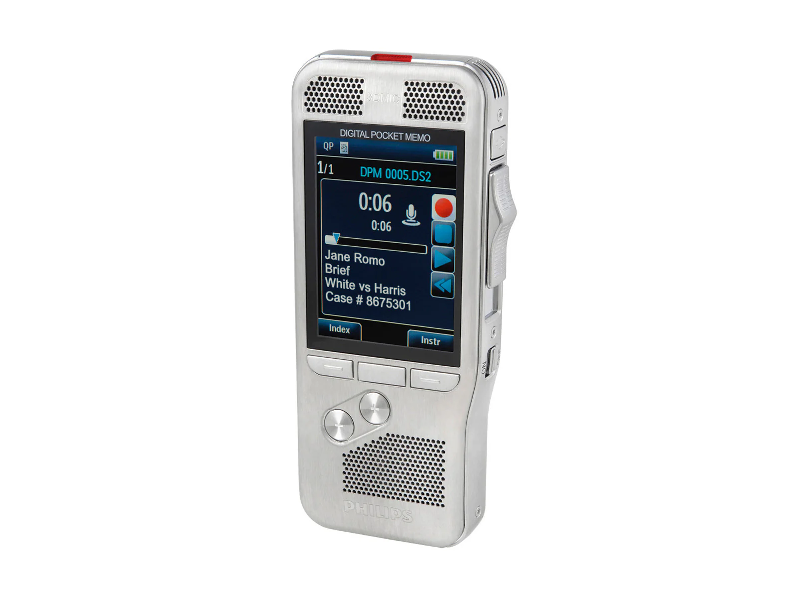 Philips DPM8900 Digital Meeting Conference Recording System With SpeechExec Dictate 2 Year Subscription 4 Philips DPM8900 Digital Meeting Conference Recording System With SpeechExec Dictate 2 Year Subscription
