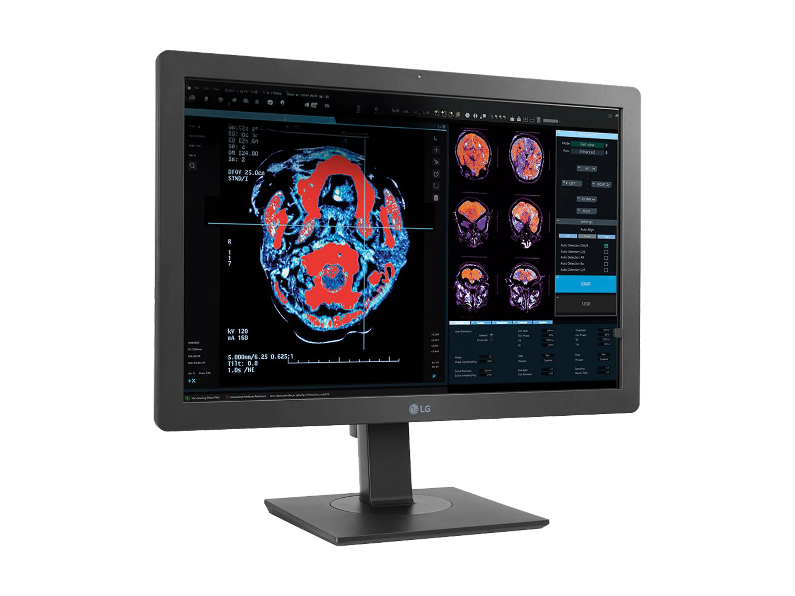 LG 2MP 24" 24HR513C-B Clinical Review Medical Display Monitor with Auto DICOM calibration 7 LG 2MP 24" 24HR513C-B Clinical Review Medical Display Monitor with Auto DICOM calibration