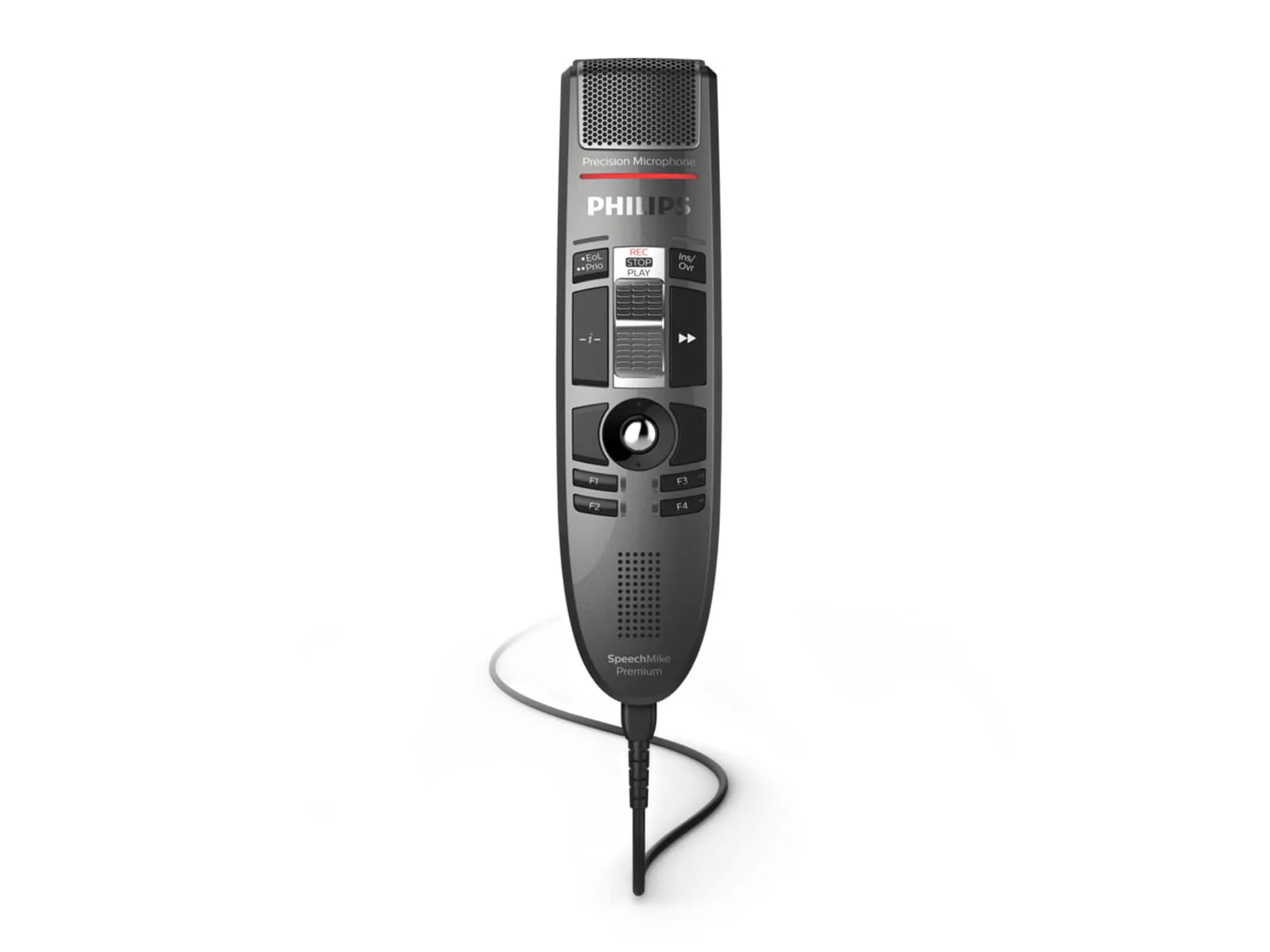 Philips SpeechMike Premium Slide Switch Dictation Microphone (LFH3510)