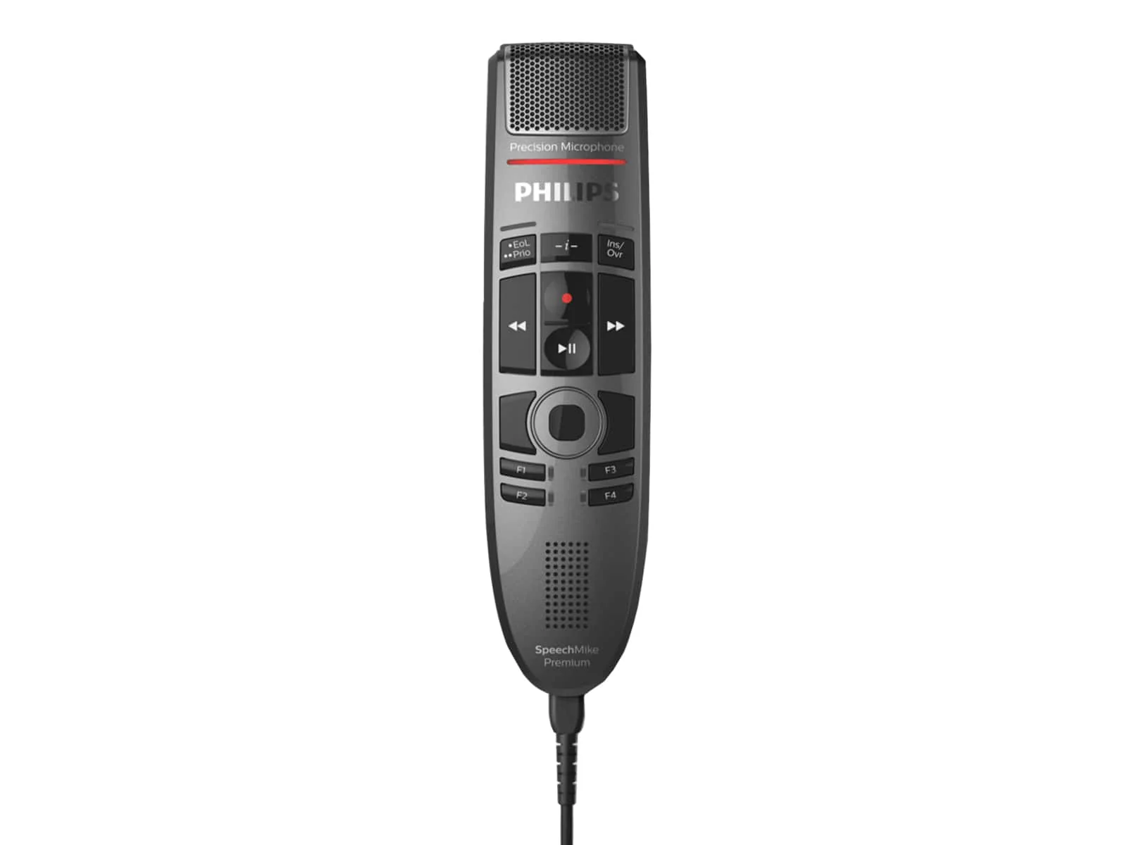 Philips SpeechMike Premium Touch Dictation Microphone Bar-code Scanner (SMP3800)