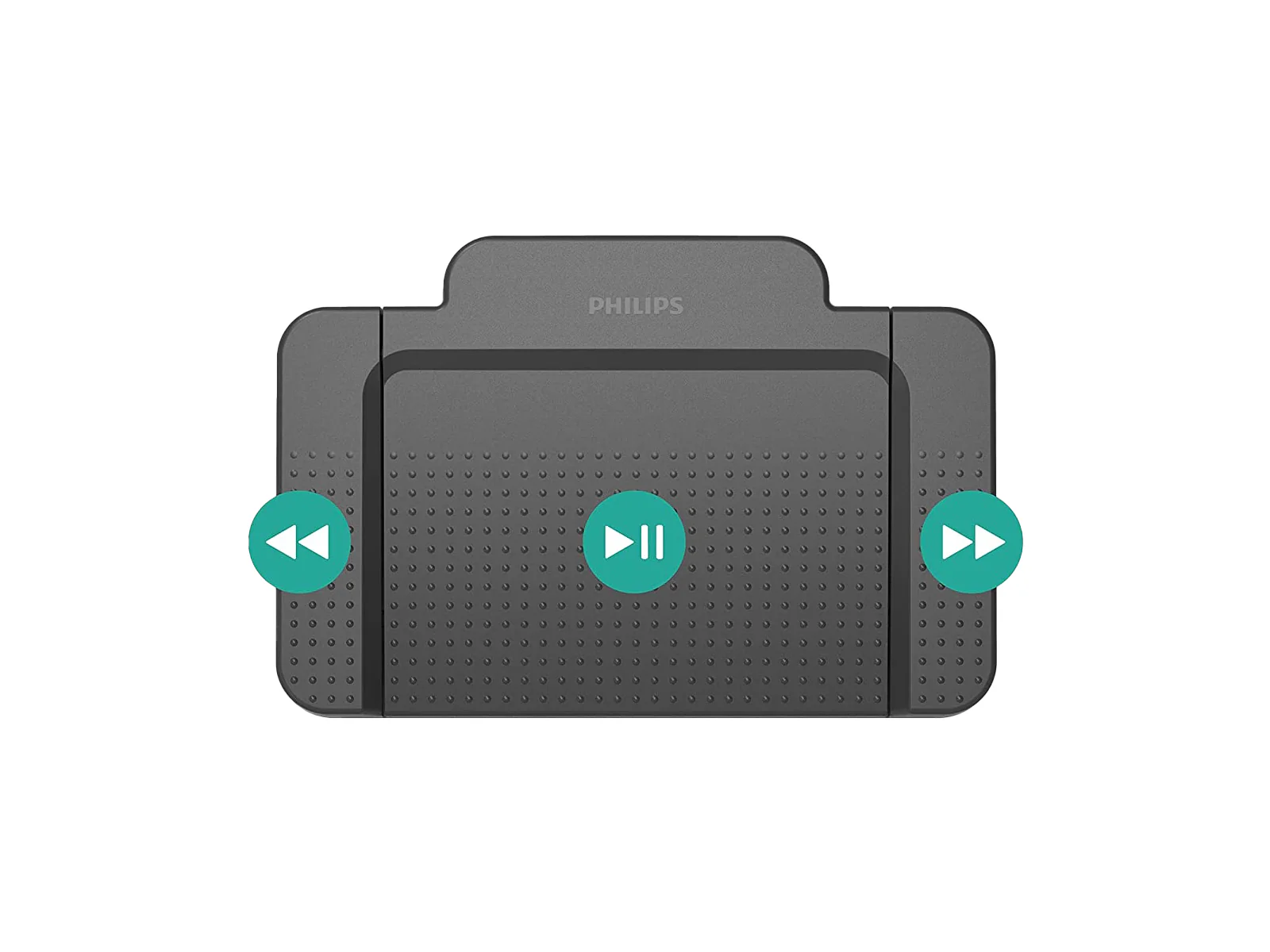 Philips USB Transcription Foot Control 3-Pedal (ACC2320) 3 Philips USB Transcription Foot Control 3-Pedal (ACC2320)