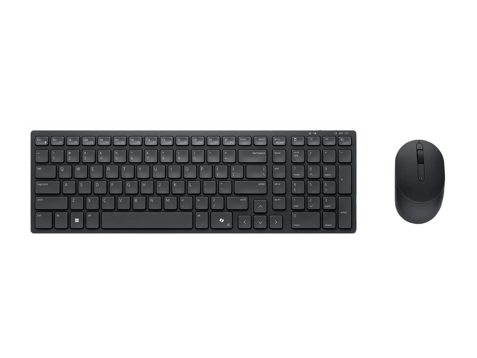 Dell Pro Compact Silent Wireless Keyboard and Mouse Combo (KM555)