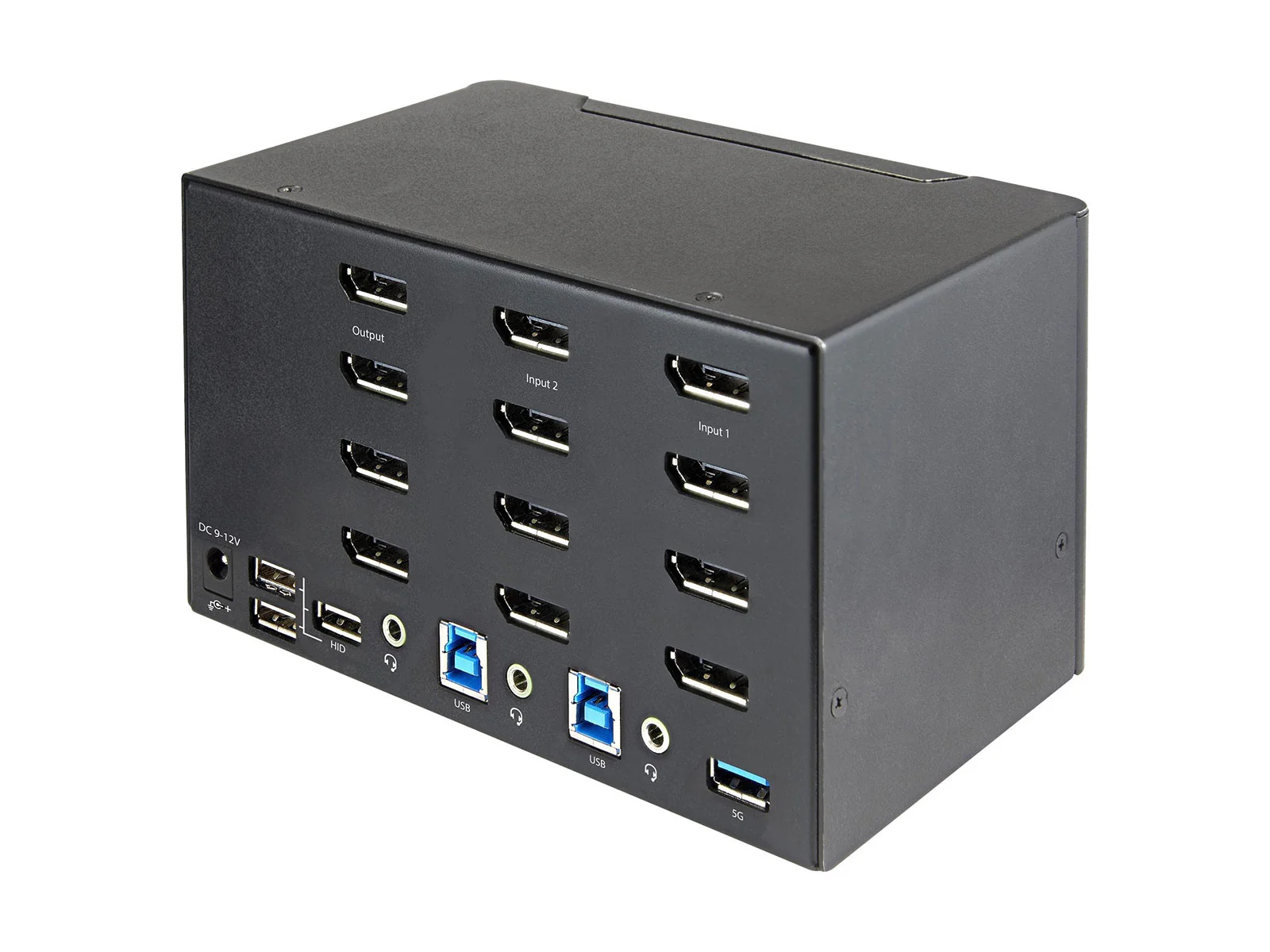 Monitors.com Quad DisplayPort KVM Switch with EDID Support (M4DP) 3 Monitors.com Quad DisplayPort KVM Switch with EDID Support (M4DP)