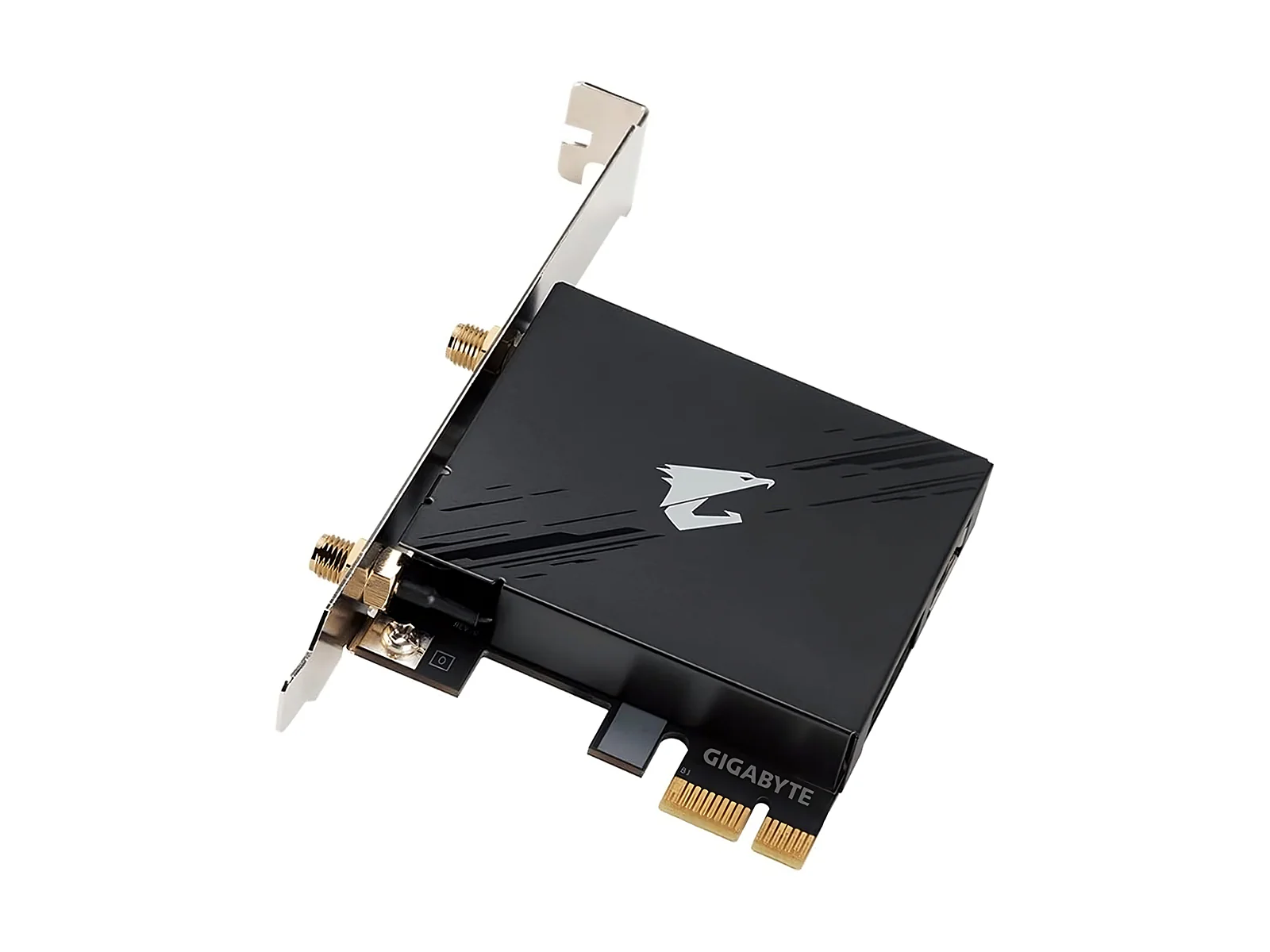 Gigabyte WiFi 6E 2x2 802.11ax Tri-Band | WiFi Bluetooth 5.2 | PCIe Wireless Card 2 Gigabyte WiFi 6E 2x2 802.11ax Tri-Band | WiFi Bluetooth 5.2 | PCIe Wireless Card