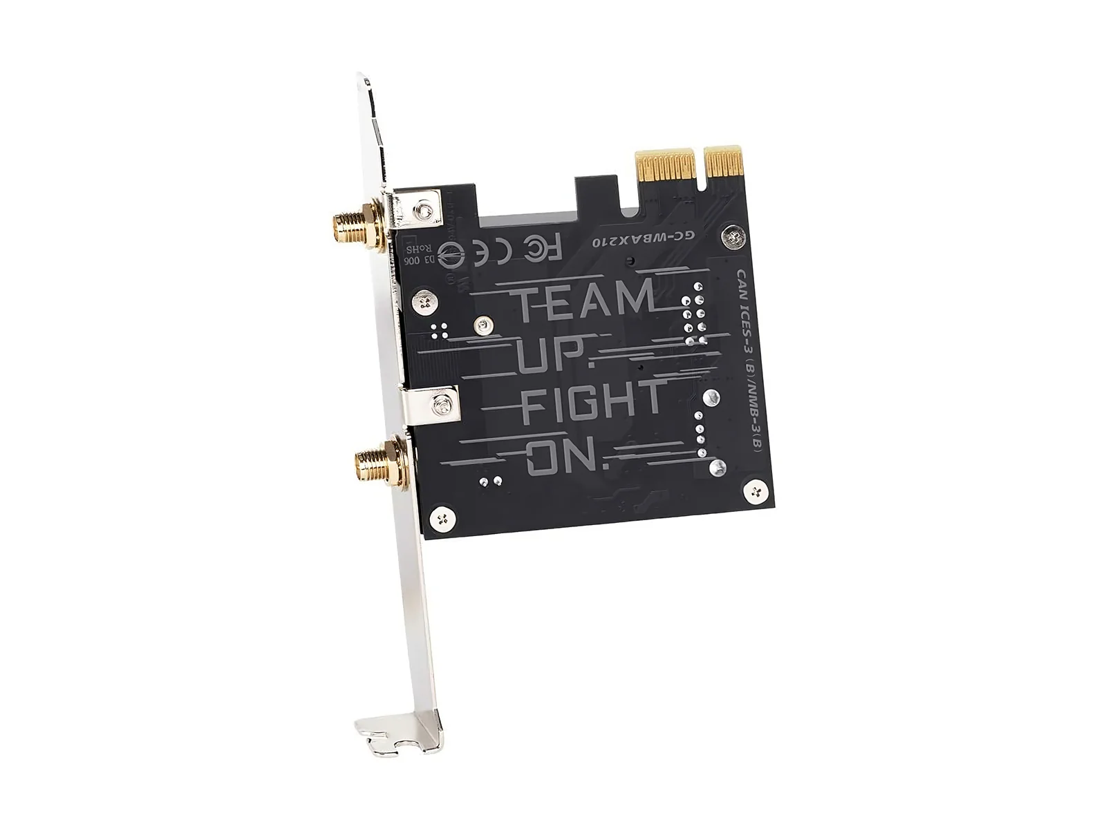 Gigabyte WiFi 6E 2x2 802.11ax Tri-Band | WiFi Bluetooth 5.2 | PCIe Wireless Card 3 Gigabyte WiFi 6E 2x2 802.11ax Tri-Band | WiFi Bluetooth 5.2 | PCIe Wireless Card