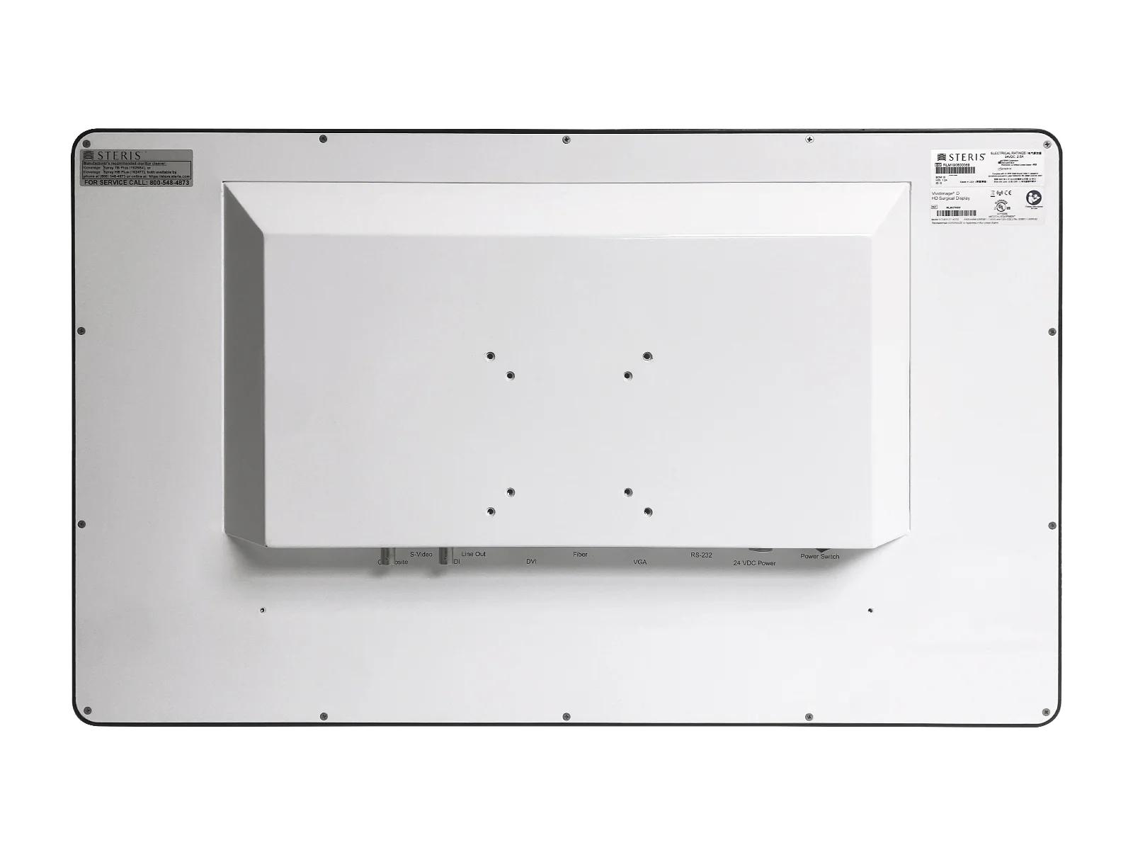 Steris Vividimage D RLM27HD2 27" HD Surgical Display Monitor (RLM27HD2) 2 Steris Vividimage D RLM27HD2 27" HD Surgical Display Monitor (RLM27HD2)