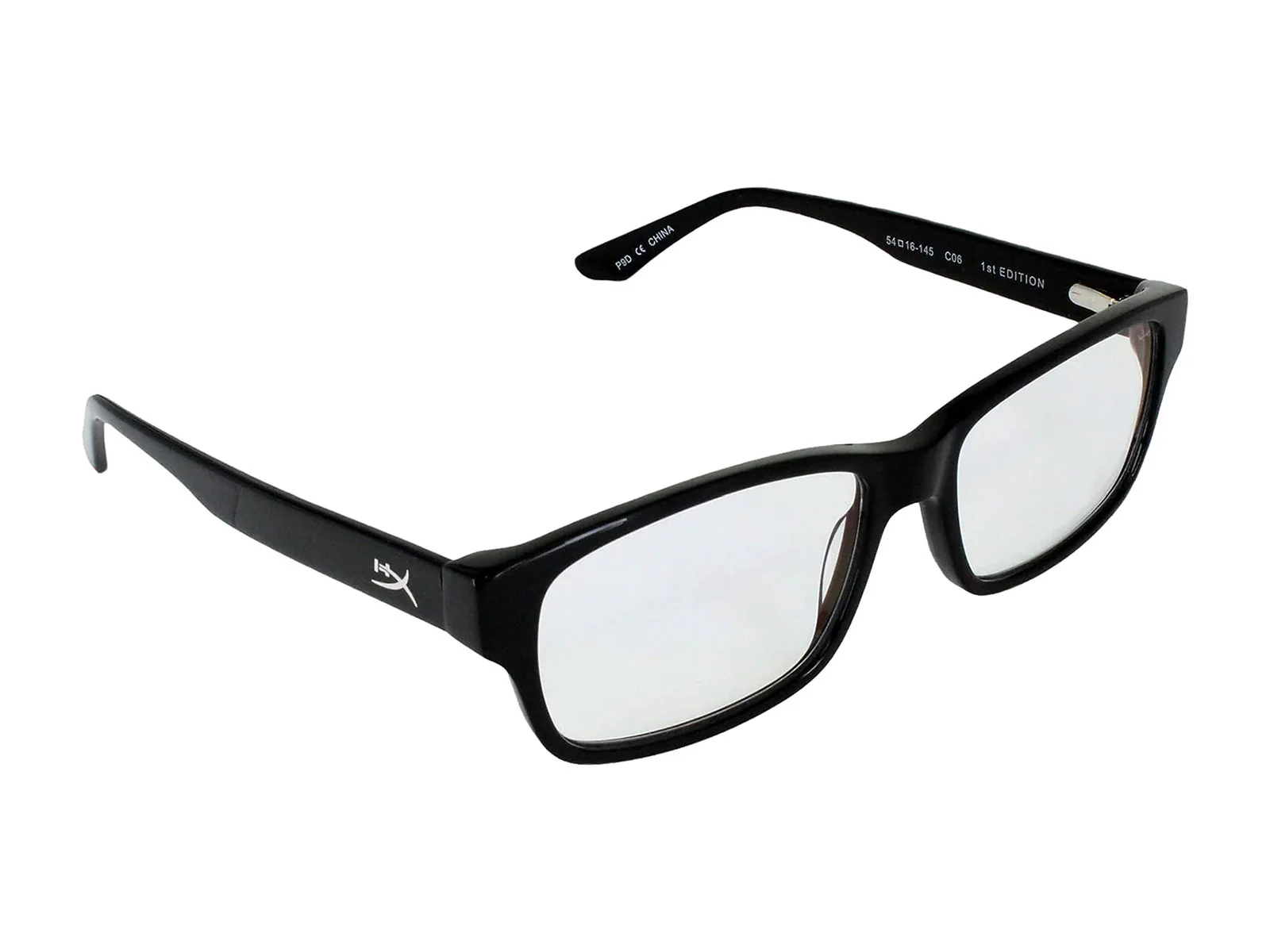 HyperX Spectre 1st Edition - Gaming Eyewear Glasses (Black) - Square - Medium-Large (4P5S1AA#ABA) 1 HyperX Spectre 1st Edition - Gaming Eyewear Glasses (Black) - Square - Medium-Large (4P5S1AA#ABA)
