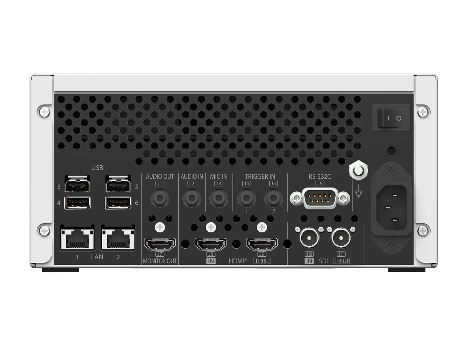 Eizo CuratOR MIR-1 4K/60p Recorder for Medical Images (MIR-1) 4 Eizo CuratOR MIR-1 4K/60p Recorder for Medical Images (MIR-1)