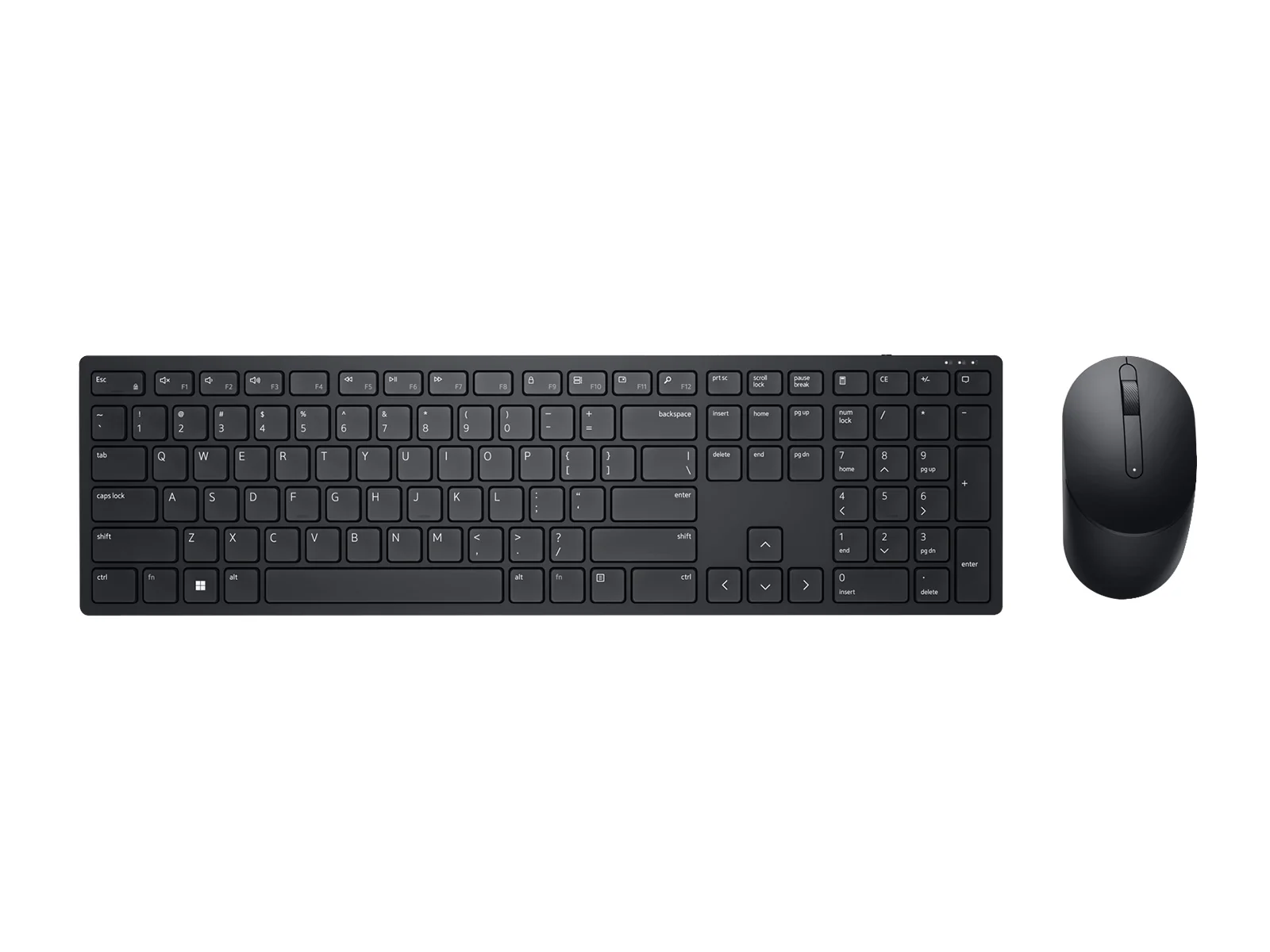 Dell Pro Wireless Keyboard and Mouse Combo (KM5221WBKB-US)