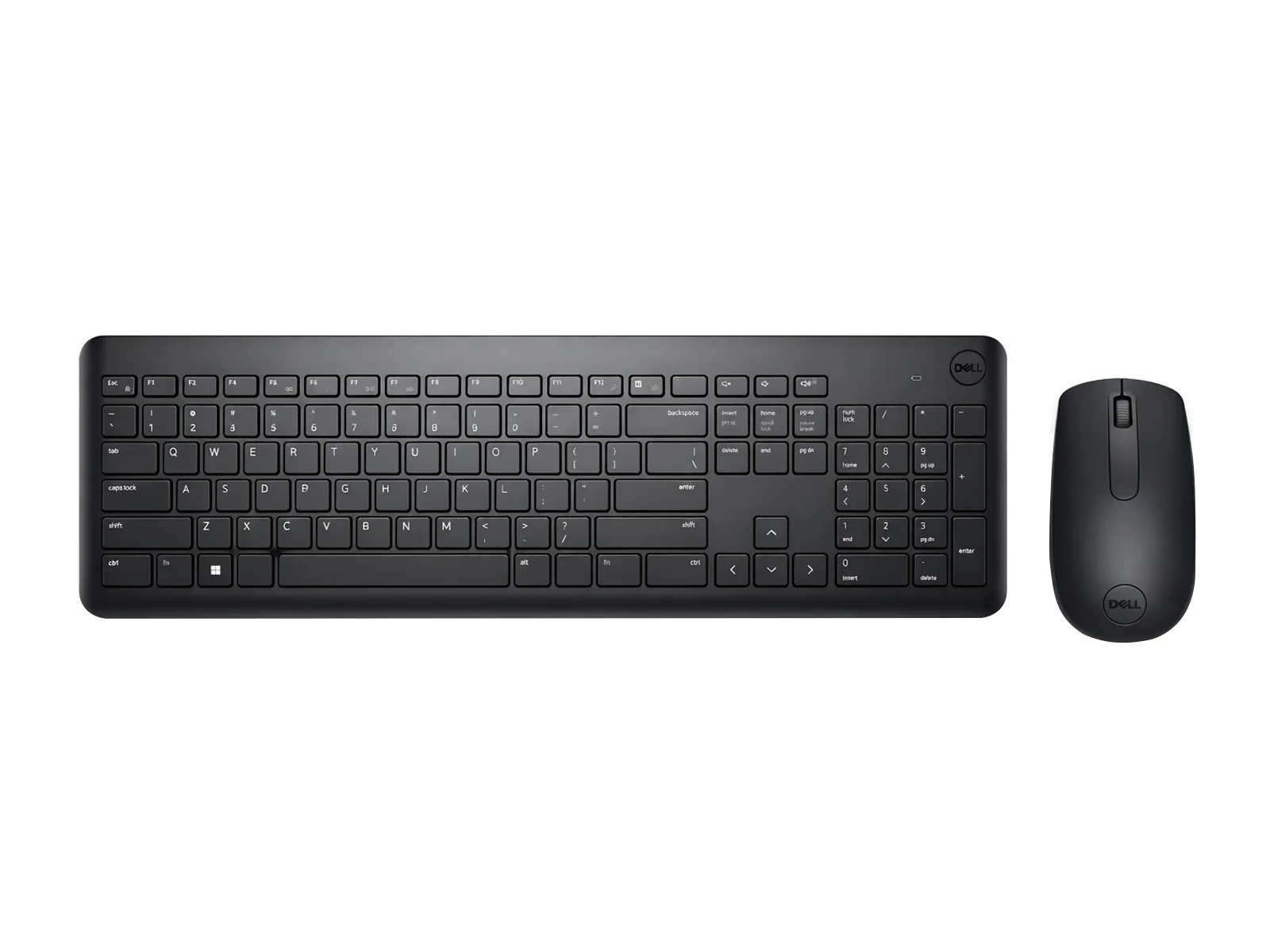 Dell Wireless Keyboard and Mouse Combo (KM3322W)