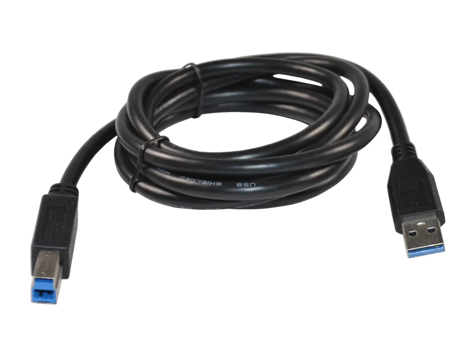 Dell USB 3.0 A to B Computer Cable 6ft (Black) (N26R1HLG1388) 1 Dell USB 3.0 A to B Computer Cable 6ft (Black) (N26R1HLG1388)