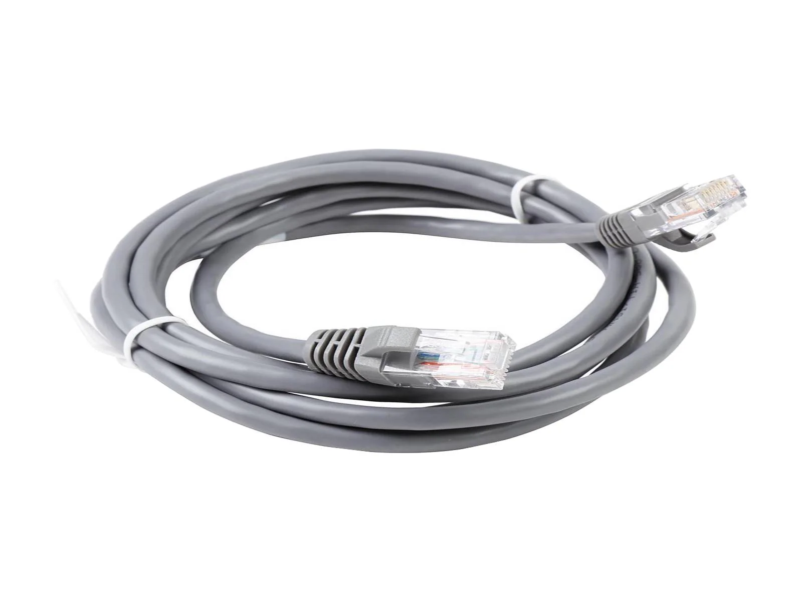 Monitors.com Cat5E Snagless Unshielded Ethernet Network Patch Cable 10ft (Gray) 2 Monitors.com Cat5E Snagless Unshielded Ethernet Network Patch Cable 10ft (Gray)
