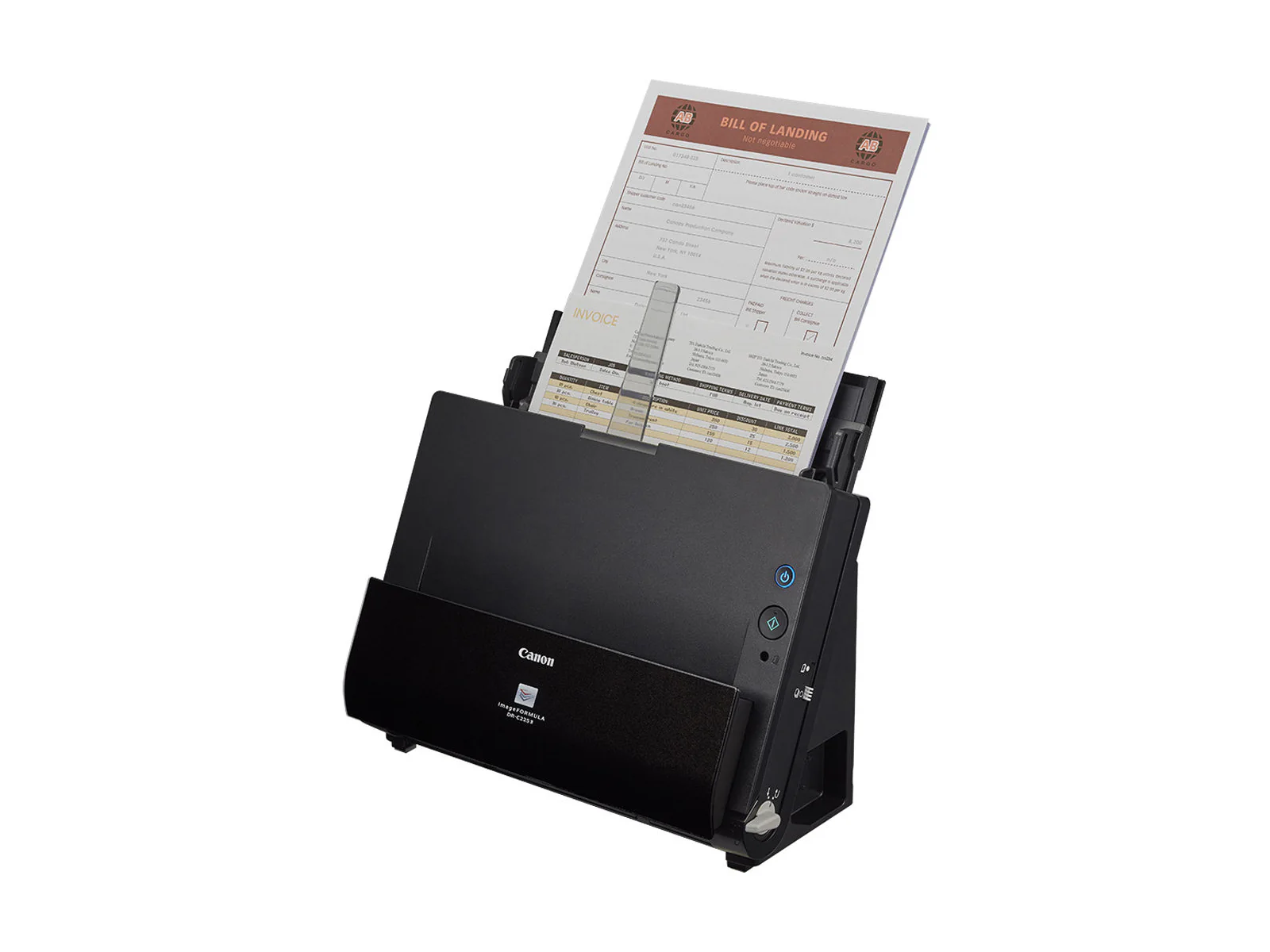 Canon imageFORMULA DR-C225 II Document Scanner (PER9118) 4 Canon imageFORMULA DR-C225 II Document Scanner (PER9118)