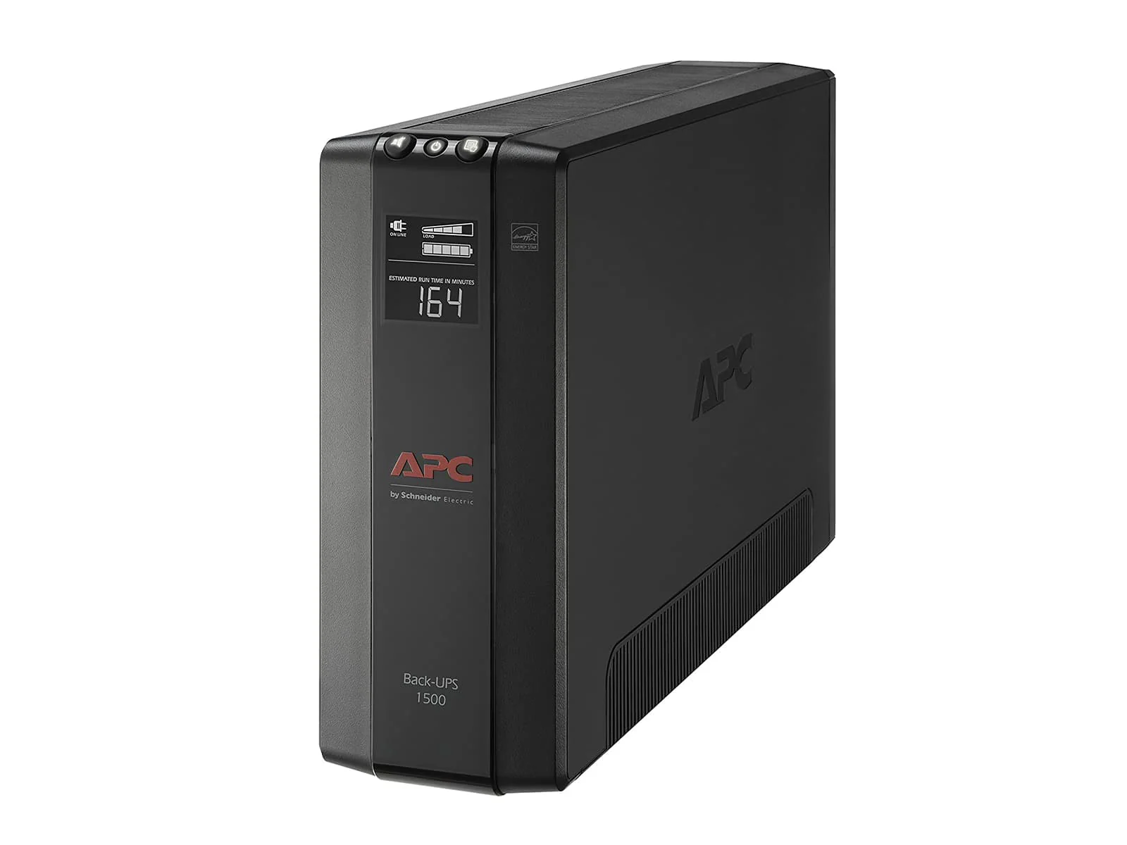 APC UPS, 1500VA UPS Battery Backup & Surge Protector with AVR, Back-UPS Pro Uninterruptible Power Supply (BX1500M)